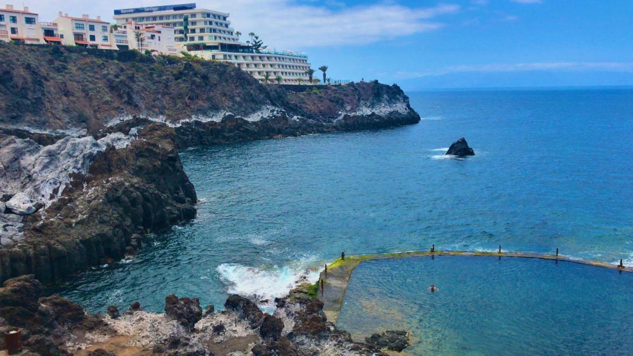 Apartment Theresa Los Gigantes Puerto de Santiago  Luaran gambar