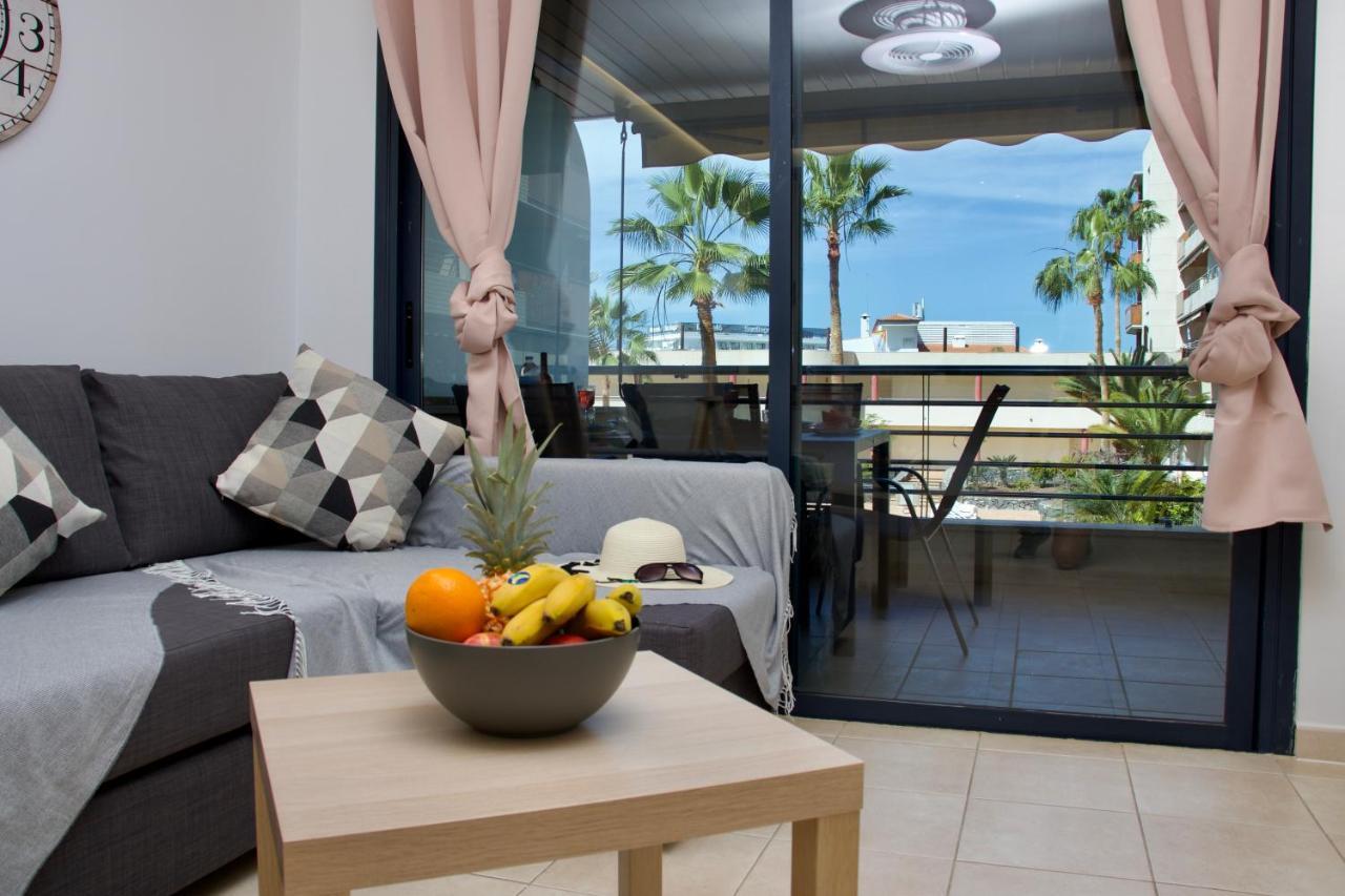 Apartment Theresa Los Gigantes Puerto de Santiago  Luaran gambar