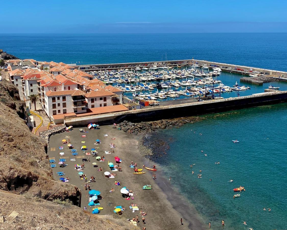 Apartment Theresa Los Gigantes Puerto de Santiago  Luaran gambar