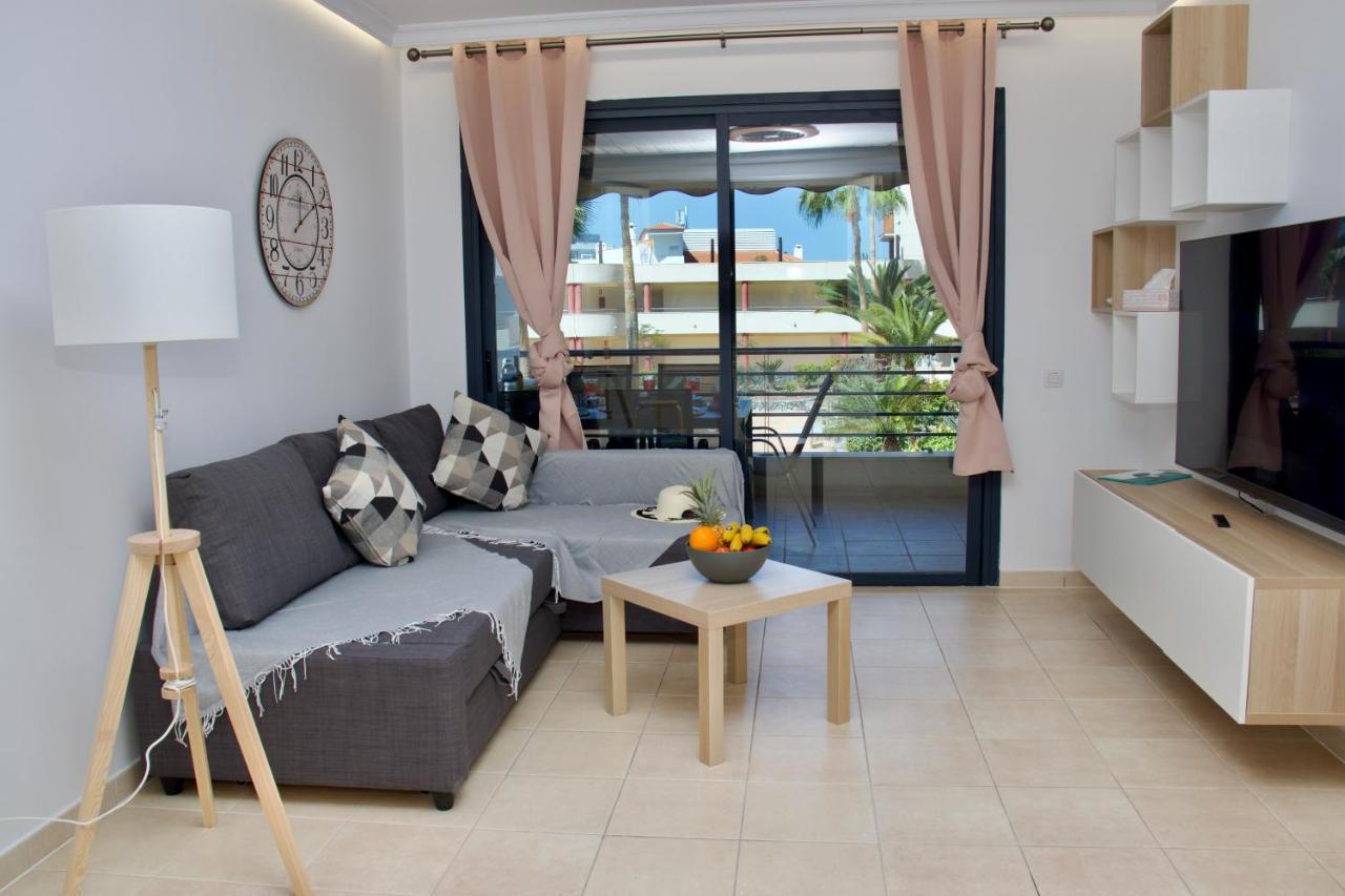 Apartment Theresa Los Gigantes Puerto de Santiago  Luaran gambar