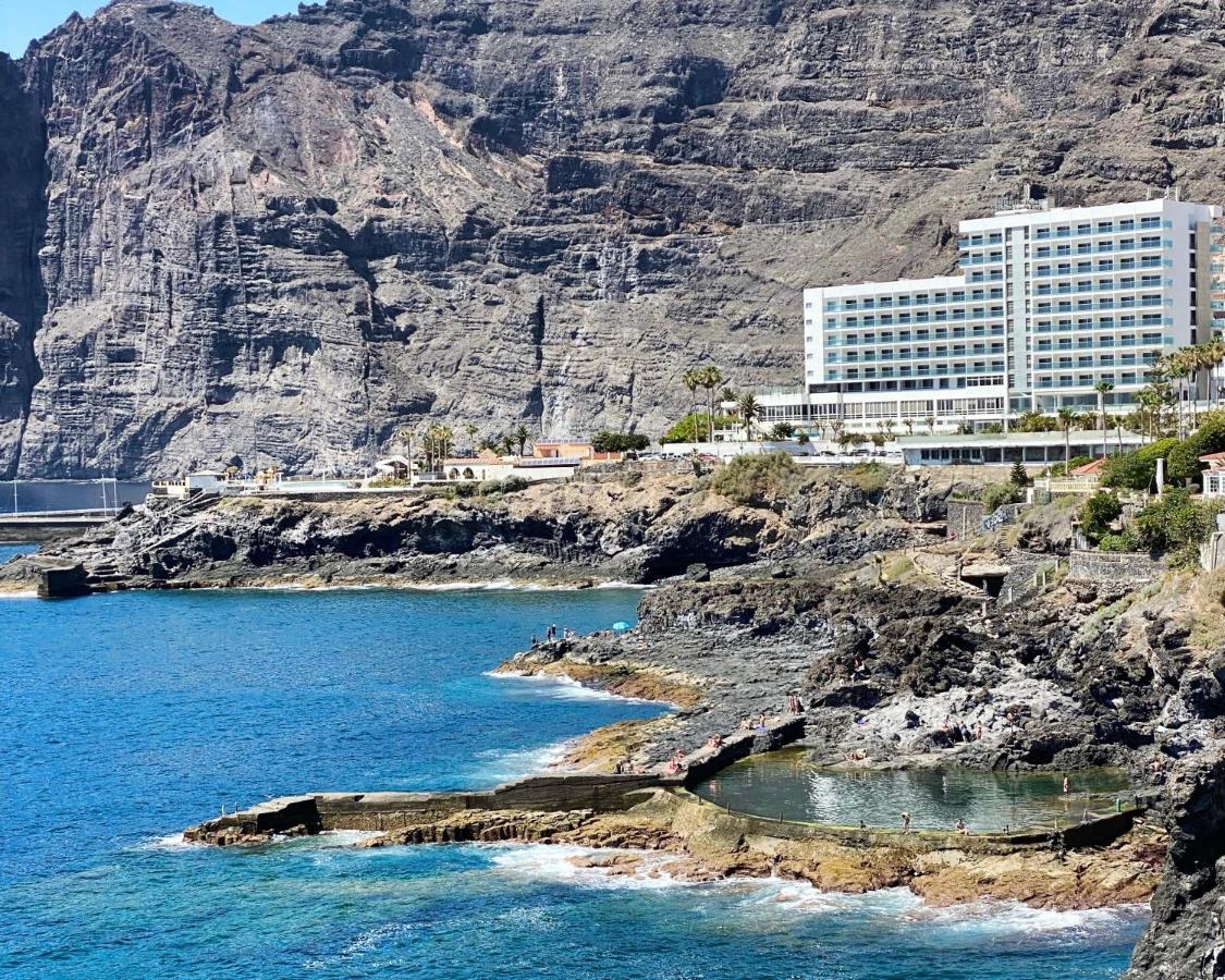 Apartment Theresa Los Gigantes Puerto de Santiago  Luaran gambar