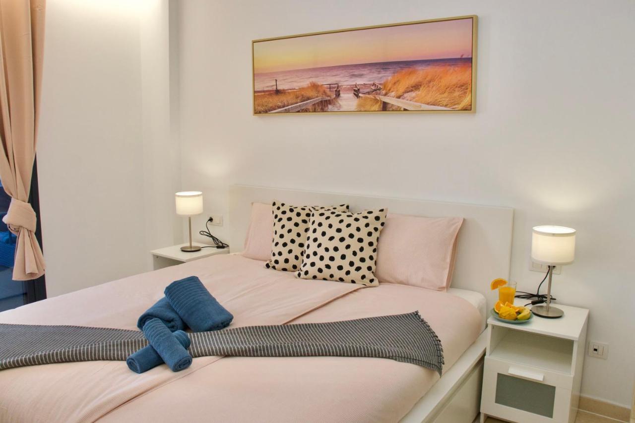 Apartment Theresa Los Gigantes Puerto de Santiago  Luaran gambar