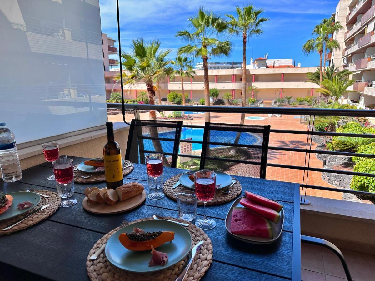 Apartment Theresa Los Gigantes Puerto de Santiago  Luaran gambar