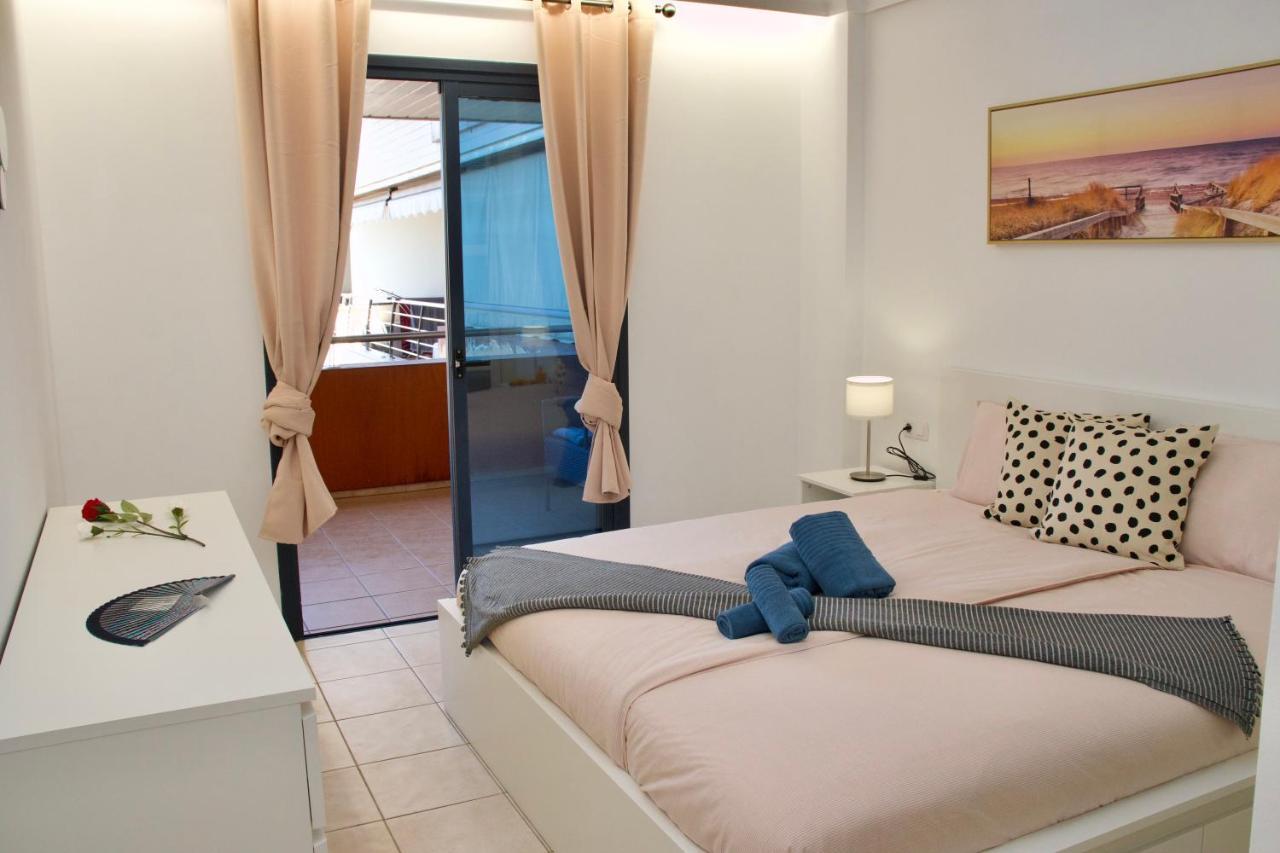 Apartment Theresa Los Gigantes Puerto de Santiago  Luaran gambar