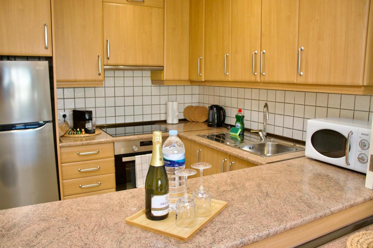 Apartment Theresa Los Gigantes Puerto de Santiago  Luaran gambar