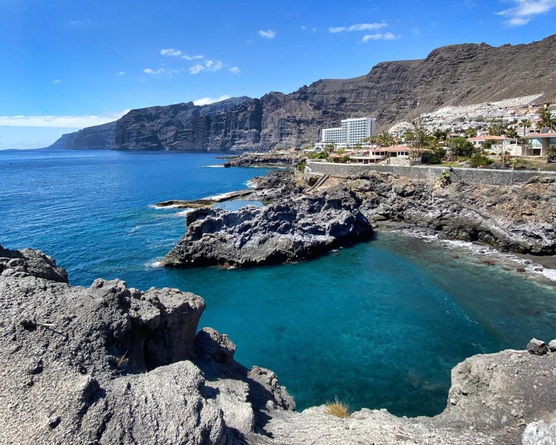 Apartment Theresa Los Gigantes Puerto de Santiago  Luaran gambar