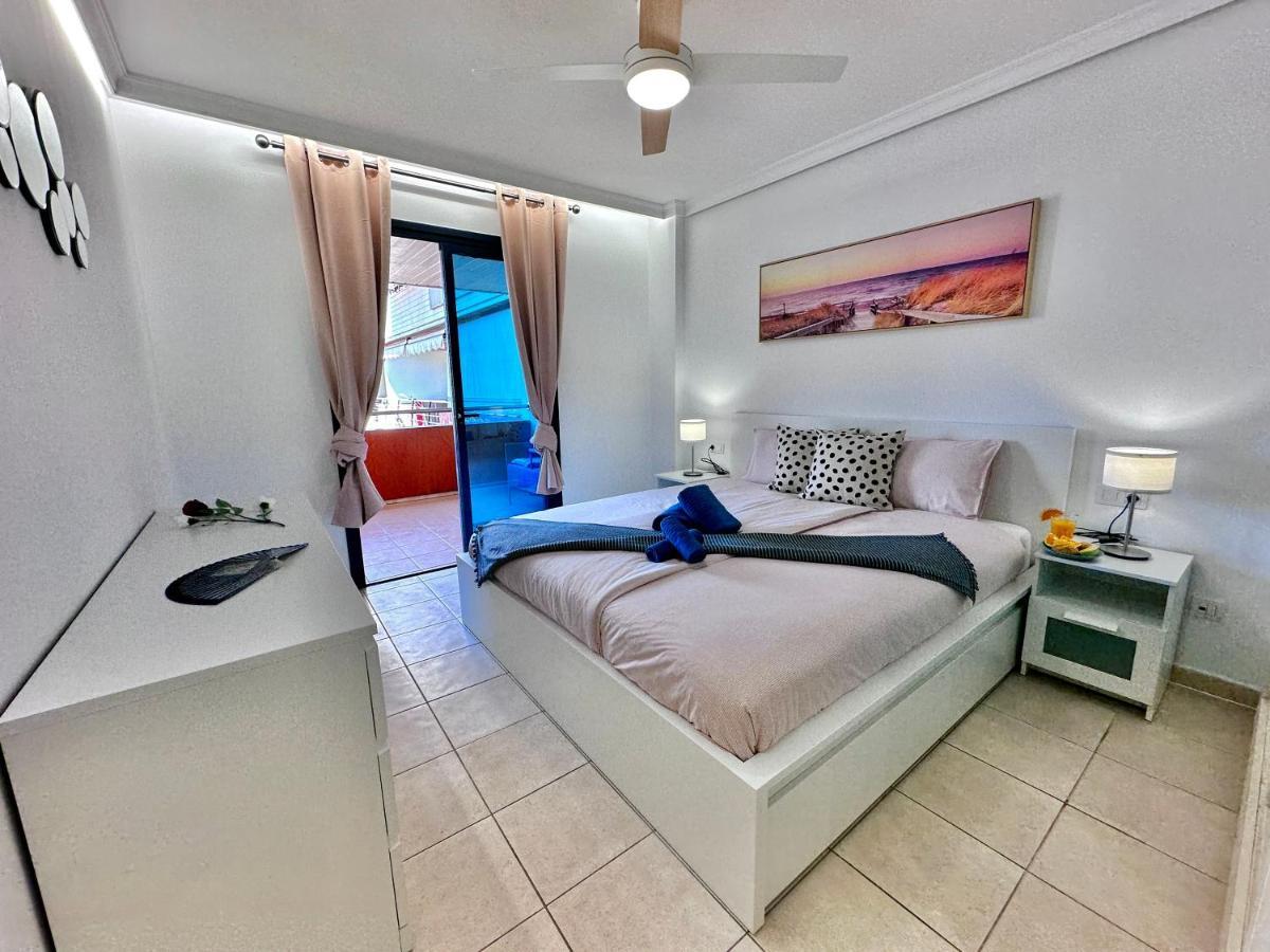 Apartment Theresa Los Gigantes Puerto de Santiago  Luaran gambar
