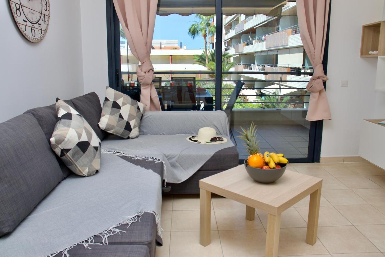 Apartment Theresa Los Gigantes Puerto de Santiago  Luaran gambar
