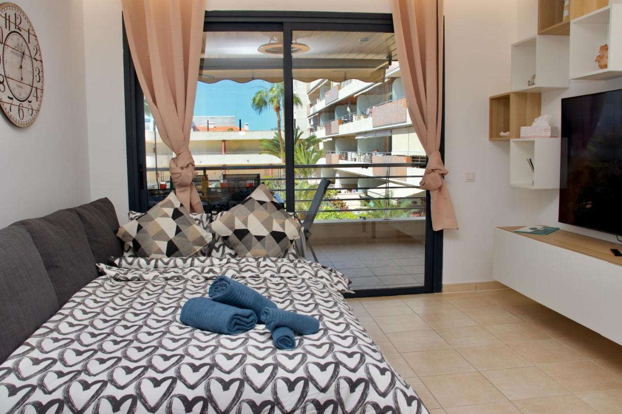 Apartment Theresa Los Gigantes Puerto de Santiago  Luaran gambar